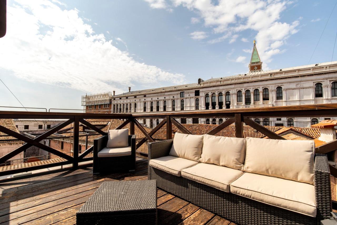 St. Mark Ca' Algi -Apartment With Beautiful Roof Terrace เวนิส ภายนอก รูปภาพ