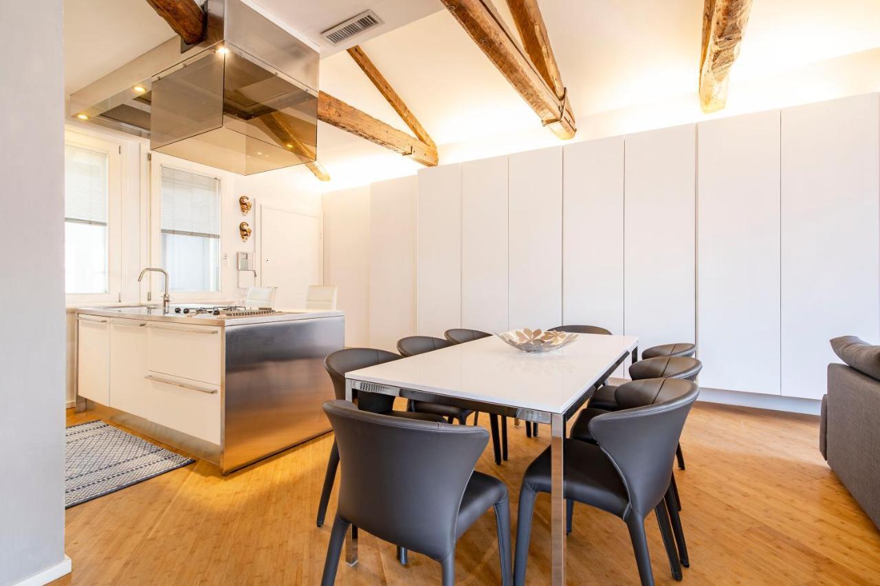 St. Mark Ca' Algi -Apartment With Beautiful Roof Terrace เวนิส ภายนอก รูปภาพ