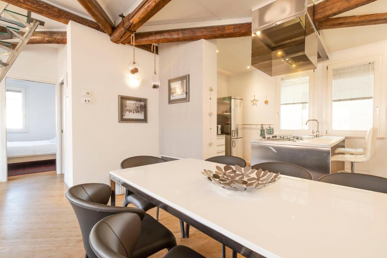 St. Mark Ca' Algi -Apartment With Beautiful Roof Terrace เวนิส ภายนอก รูปภาพ