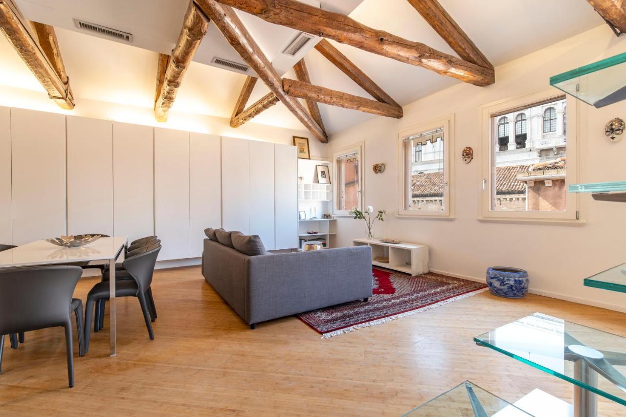 St. Mark Ca' Algi -Apartment With Beautiful Roof Terrace เวนิส ภายนอก รูปภาพ