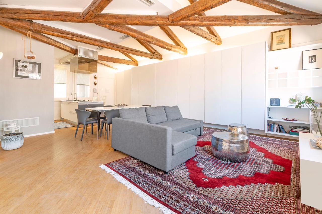 St. Mark Ca' Algi -Apartment With Beautiful Roof Terrace เวนิส ภายนอก รูปภาพ
